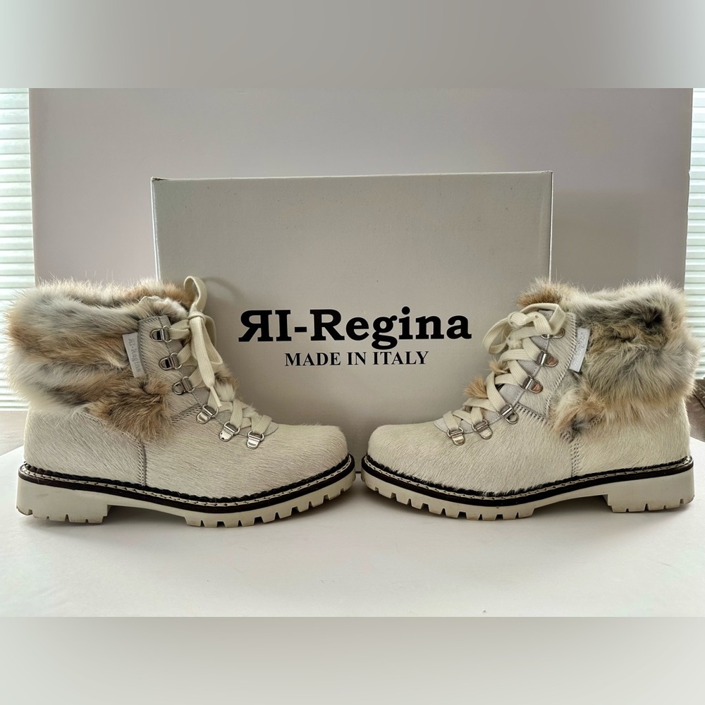 Regina- Forest Rabbit Winter Boot Size 6